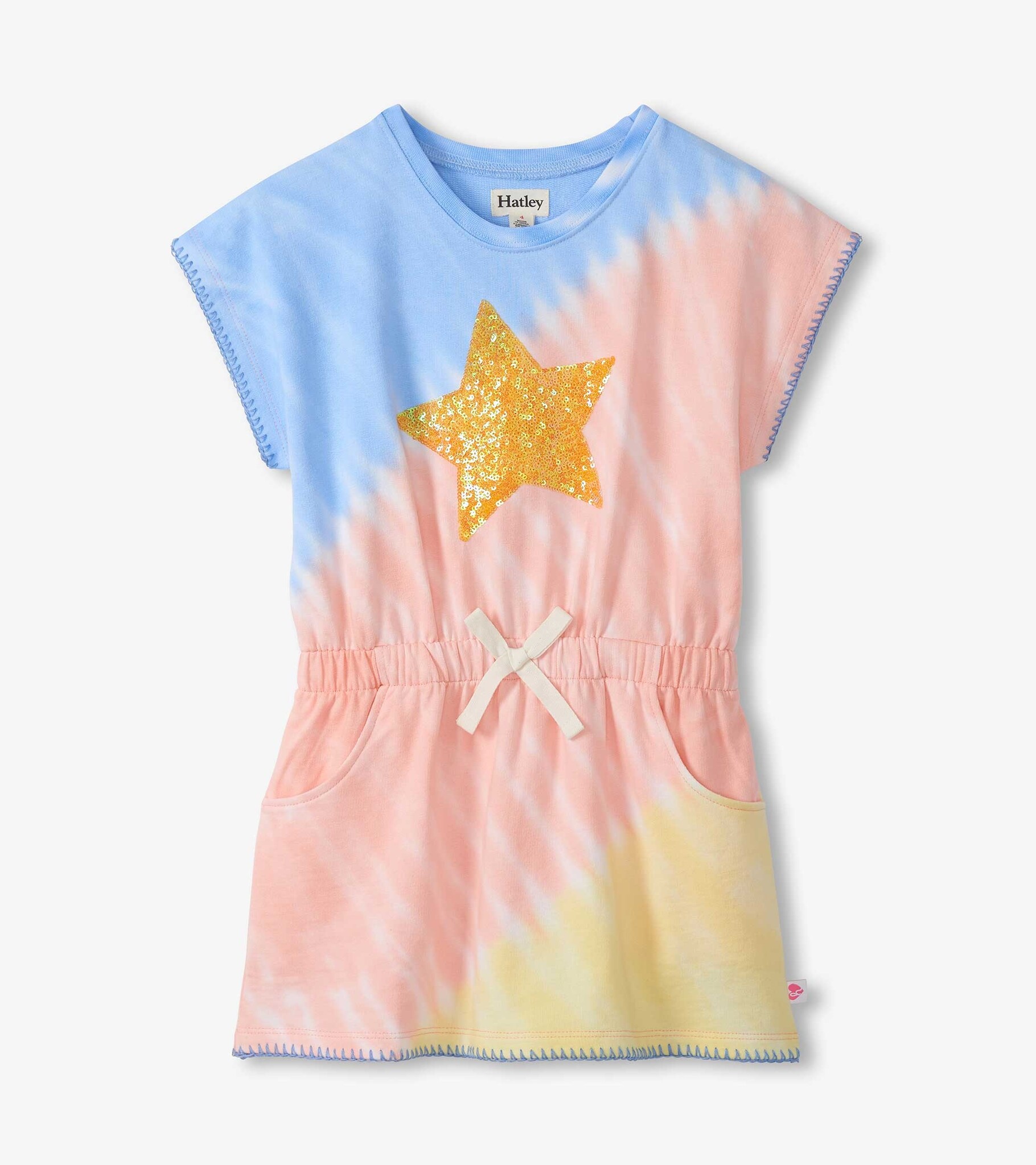 Hatley Hatley Star Ombre Pull on Dress