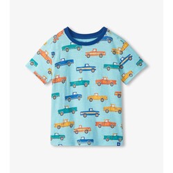Hatley Hatley Trucks Graphic Tee