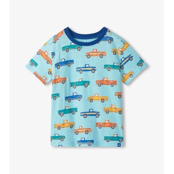 Hatley Hatley Trucks Graphic Tee