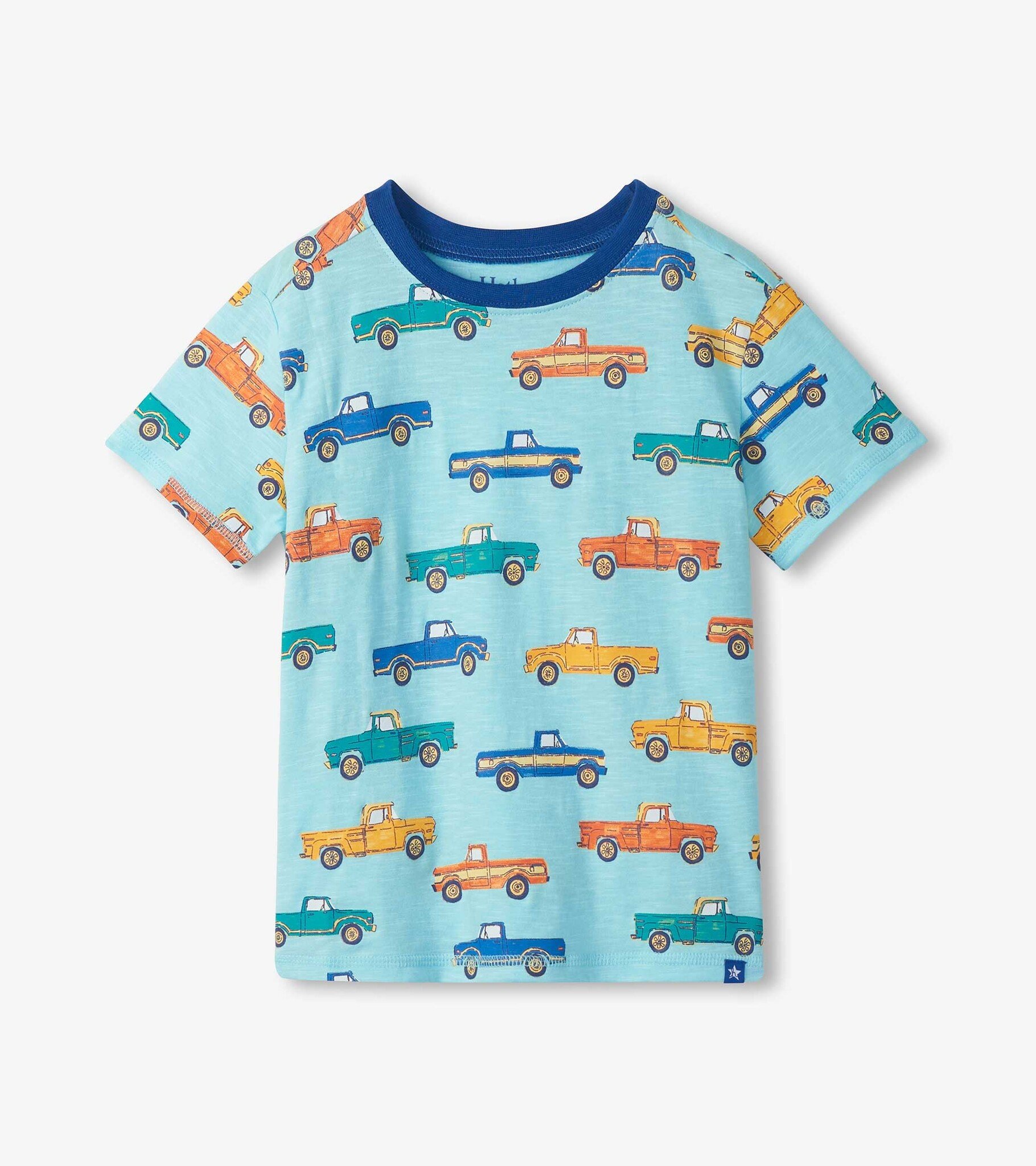Hatley Hatley Trucks Graphic Tee