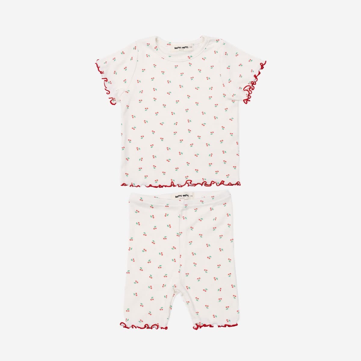 Petite Hailey Petite Hailey Berry Pattern PJ Set