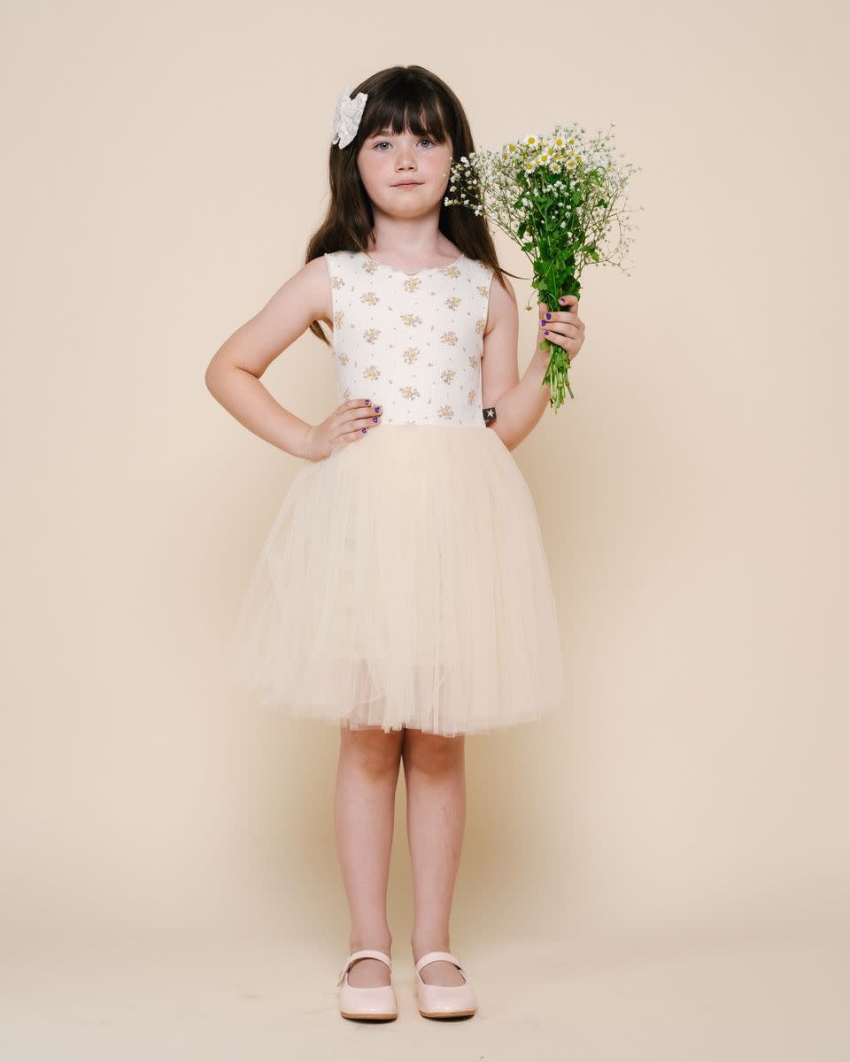 Petite Hailey Petite Hailey Grace Floral Tutu Dress