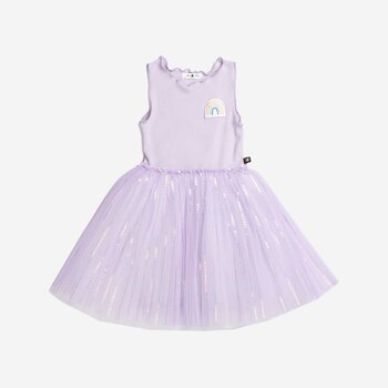 Petite Hailey Petite Hailey Chloe Rainbow Dress