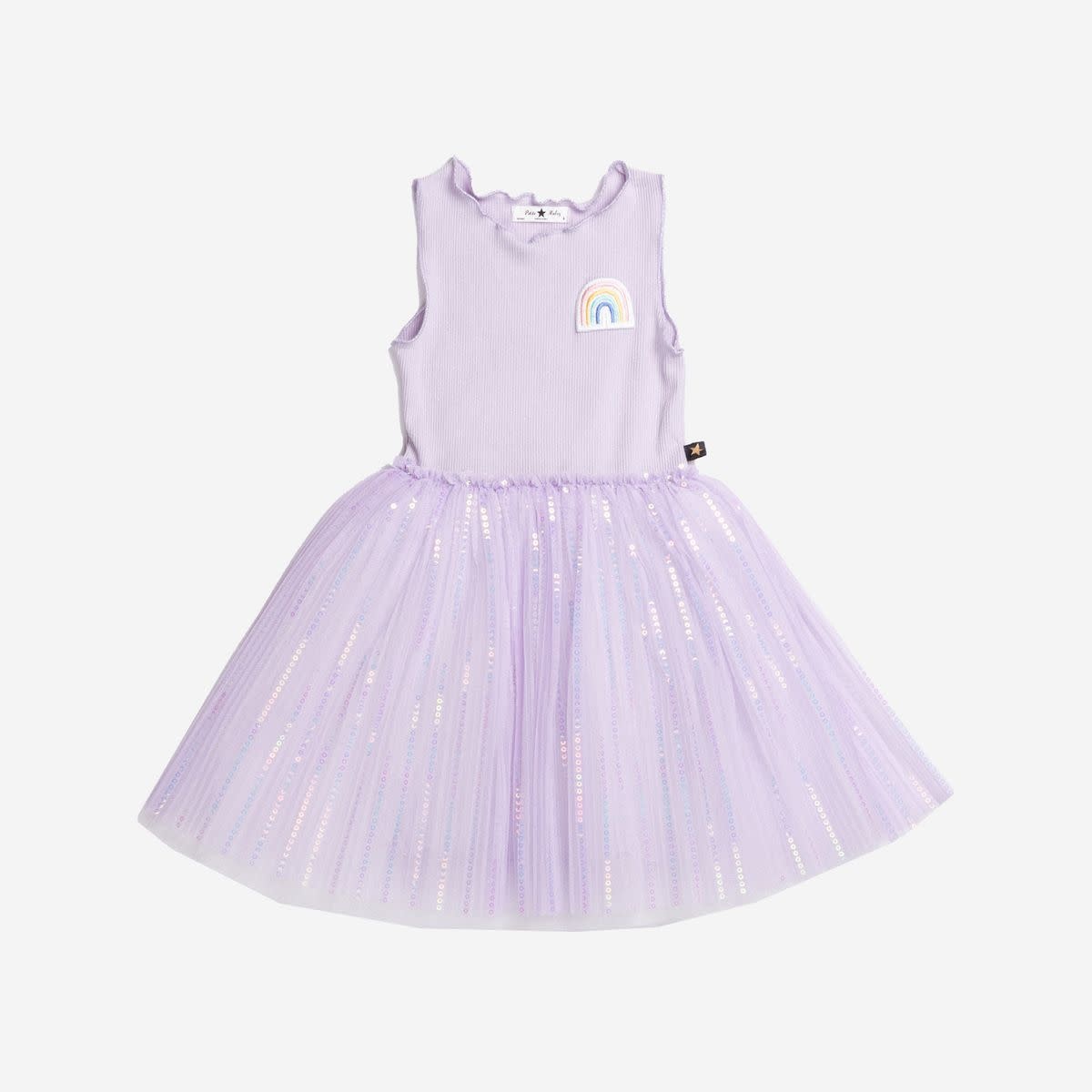 Petite Hailey Petite Hailey Chloe Rainbow Dress