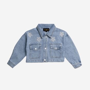Petite Hailey Petite Hailey Star Denim Jacket