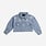Petite Hailey Petite Hailey Star Denim Jacket