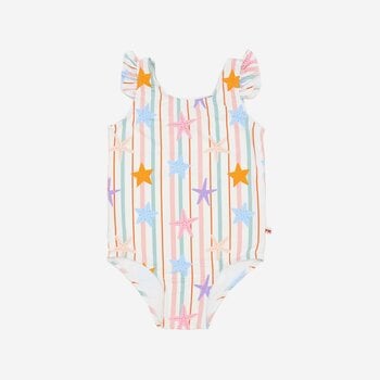 Petite Hailey Petite Hailey Ruffle One Piece Swimsuit