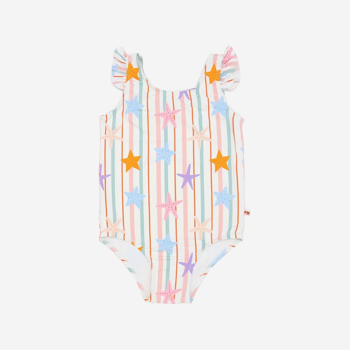 Petite Hailey Petite Hailey Ruffle One Piece Swimsuit