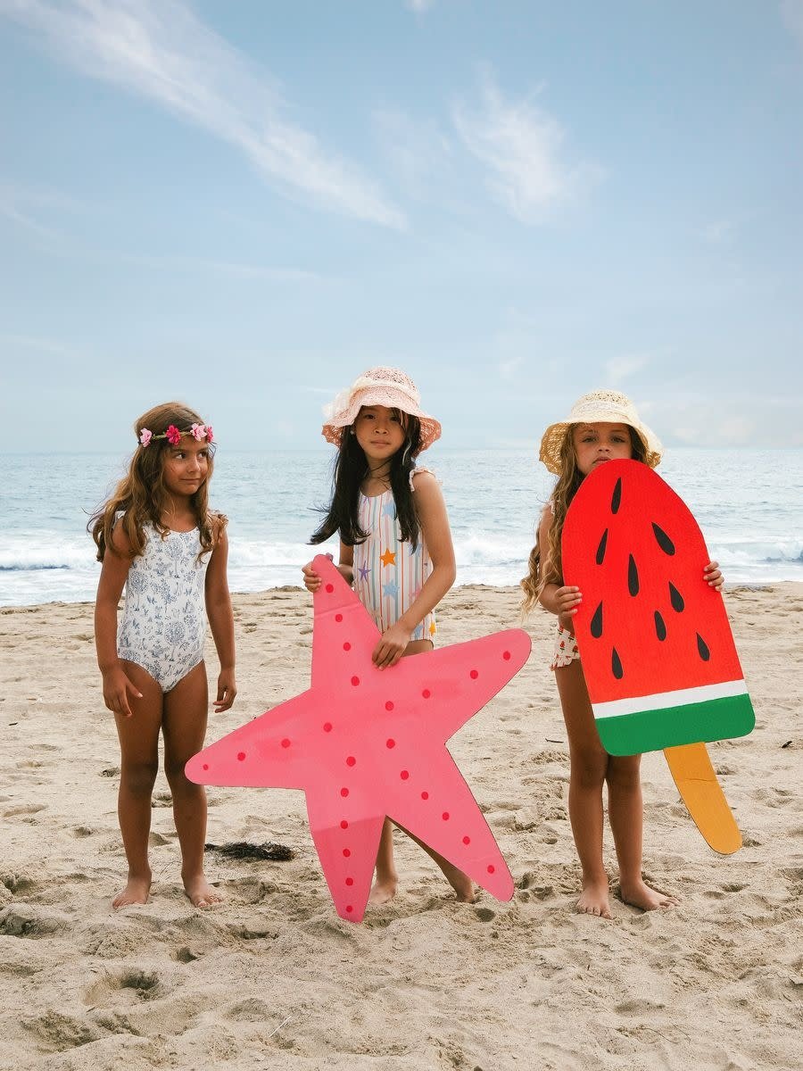 Petite Hailey Petite Hailey Ruffle One Piece Swimsuit