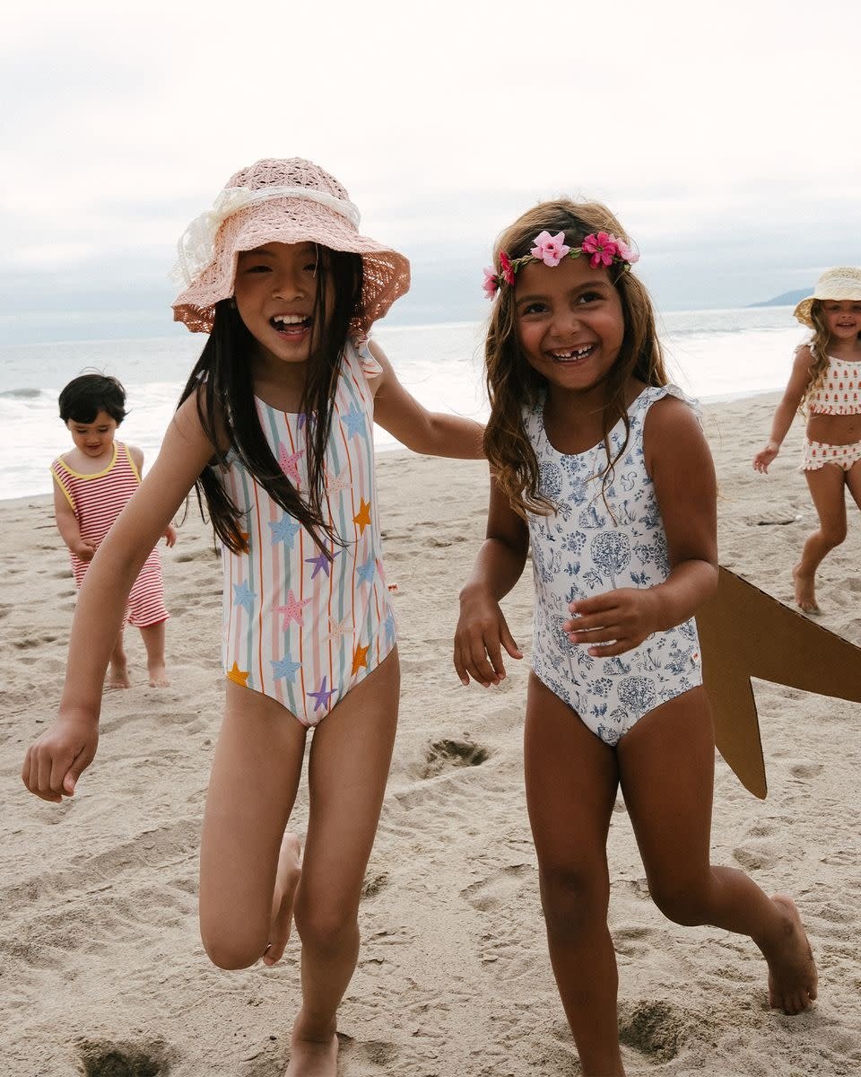 Petite Hailey Petite Hailey Ruffle One Piece Swimsuit