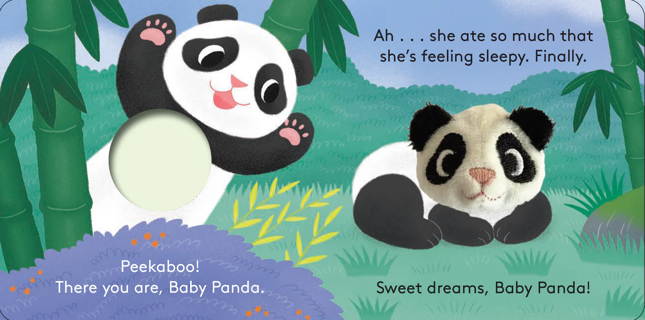 Chronicle Books Baby Panda: Finger Puppet Book