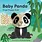 Chronicle Books Baby Panda: Finger Puppet Book