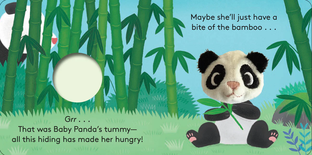Chronicle Books Baby Panda: Finger Puppet Book