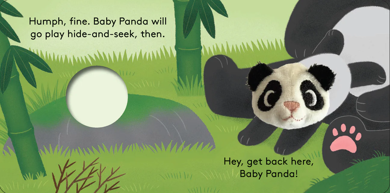 Chronicle Books Baby Panda: Finger Puppet Book