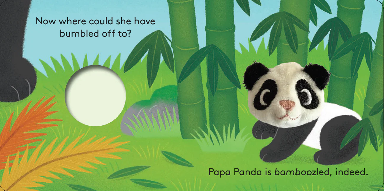 Chronicle Books Baby Panda: Finger Puppet Book