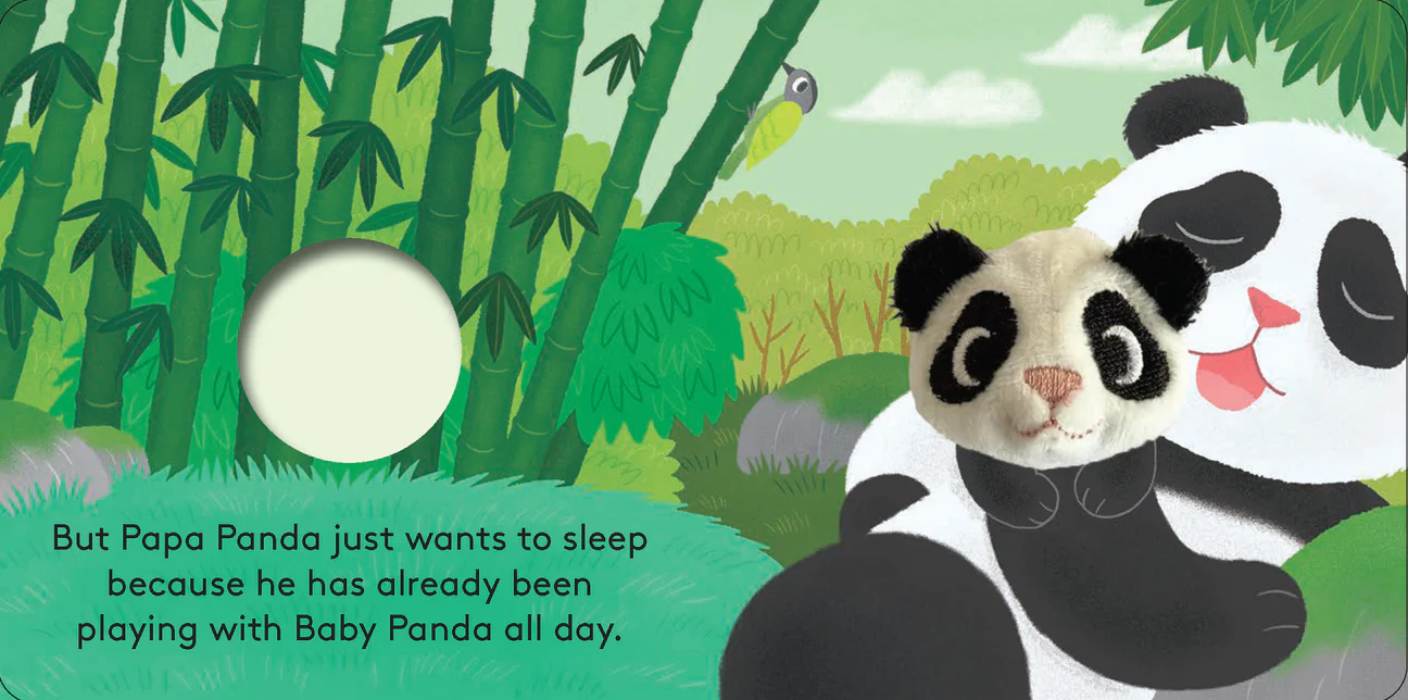 Chronicle Books Baby Panda: Finger Puppet Book