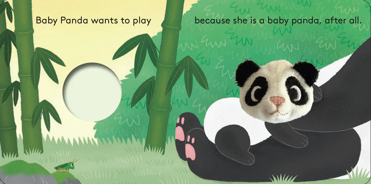 Chronicle Books Baby Panda: Finger Puppet Book