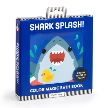 Chronicle Books Shark Splash! Color Magic Color Magic Bath Book