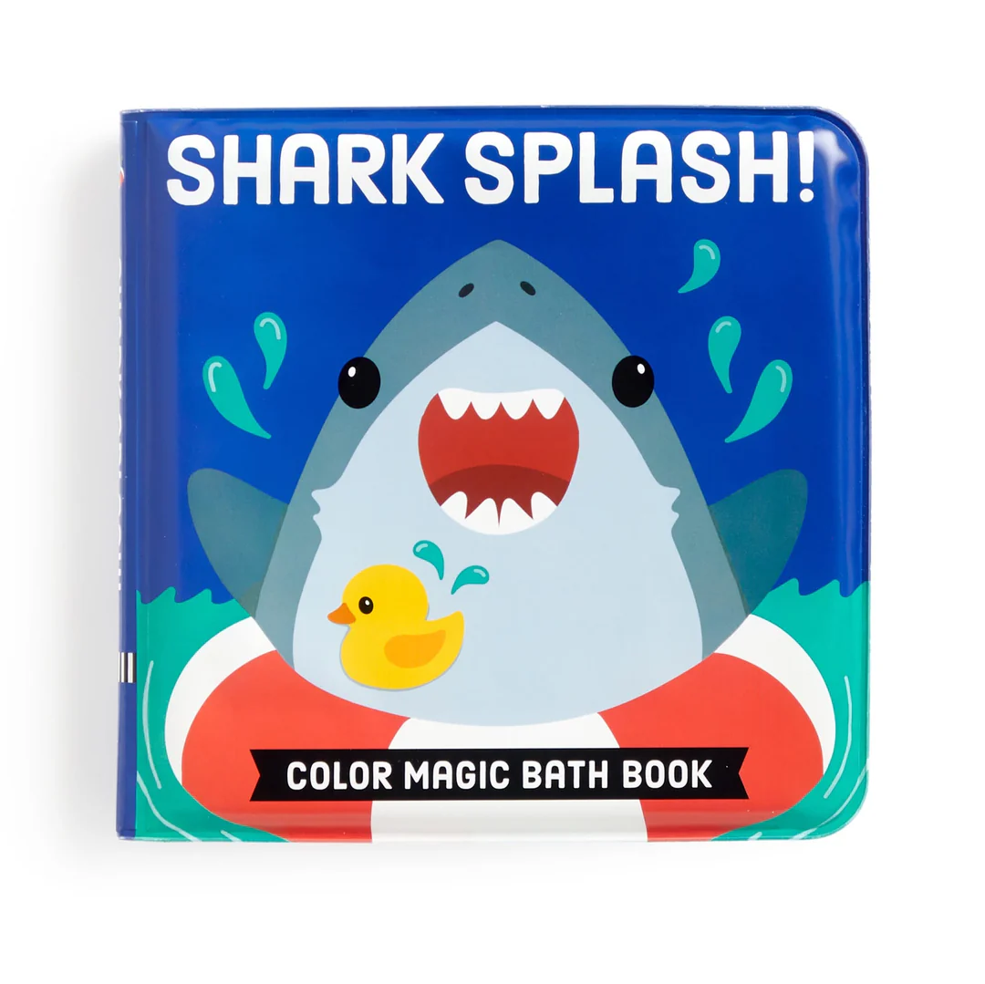 Chronicle Books Shark Splash! Color Magic Color Magic Bath Book