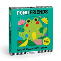 Chronicle Books Pond Friends Color Magic Bath Book