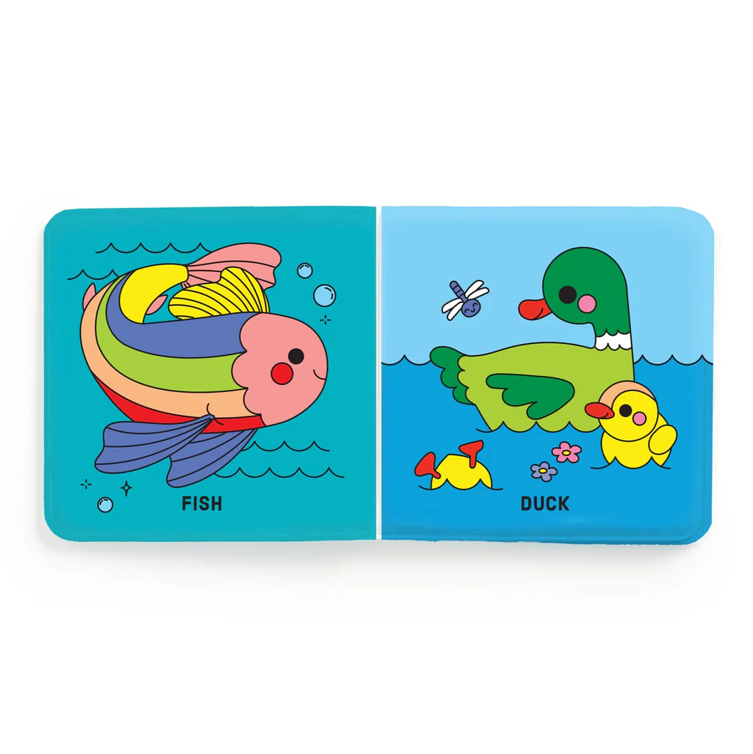 Chronicle Books Pond Friends Color Magic Bath Book