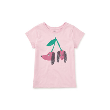 Tea Collection Tea Cherry Dogs Graphic Tee