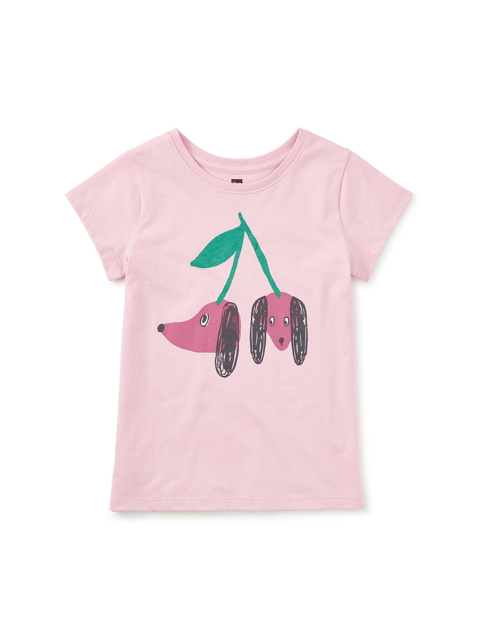 Tea Collection Tea Cherry Dogs Graphic Tee