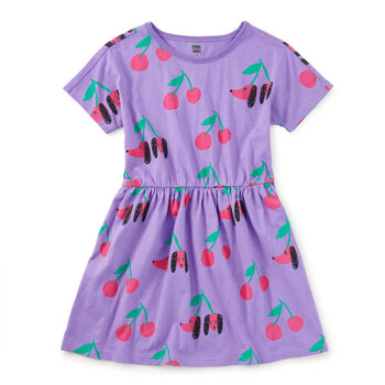 Tea Collection Tea Short Sleeve Twirl Dress