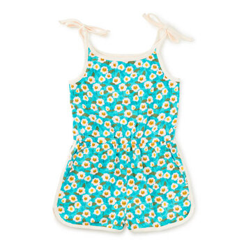 Tea Collection Tea Tie Shoulder Sporty Romper