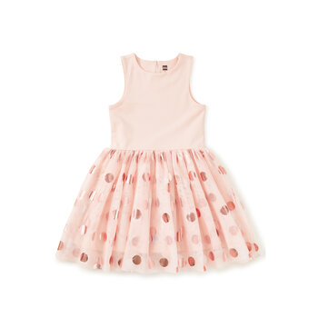Tea Collection Tea Printed Tulle Ballet Dress