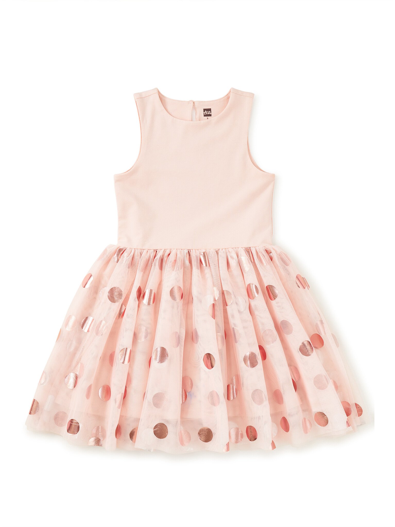 Tea Collection Tea Printed Tulle Ballet Dress
