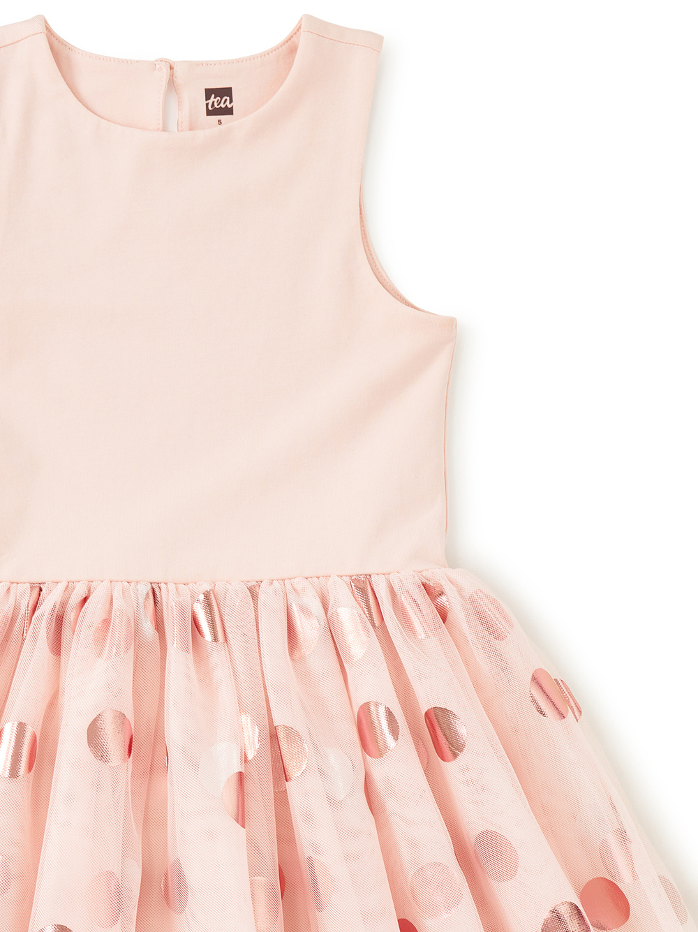 Tea Collection Tea Printed Tulle Ballet Dress