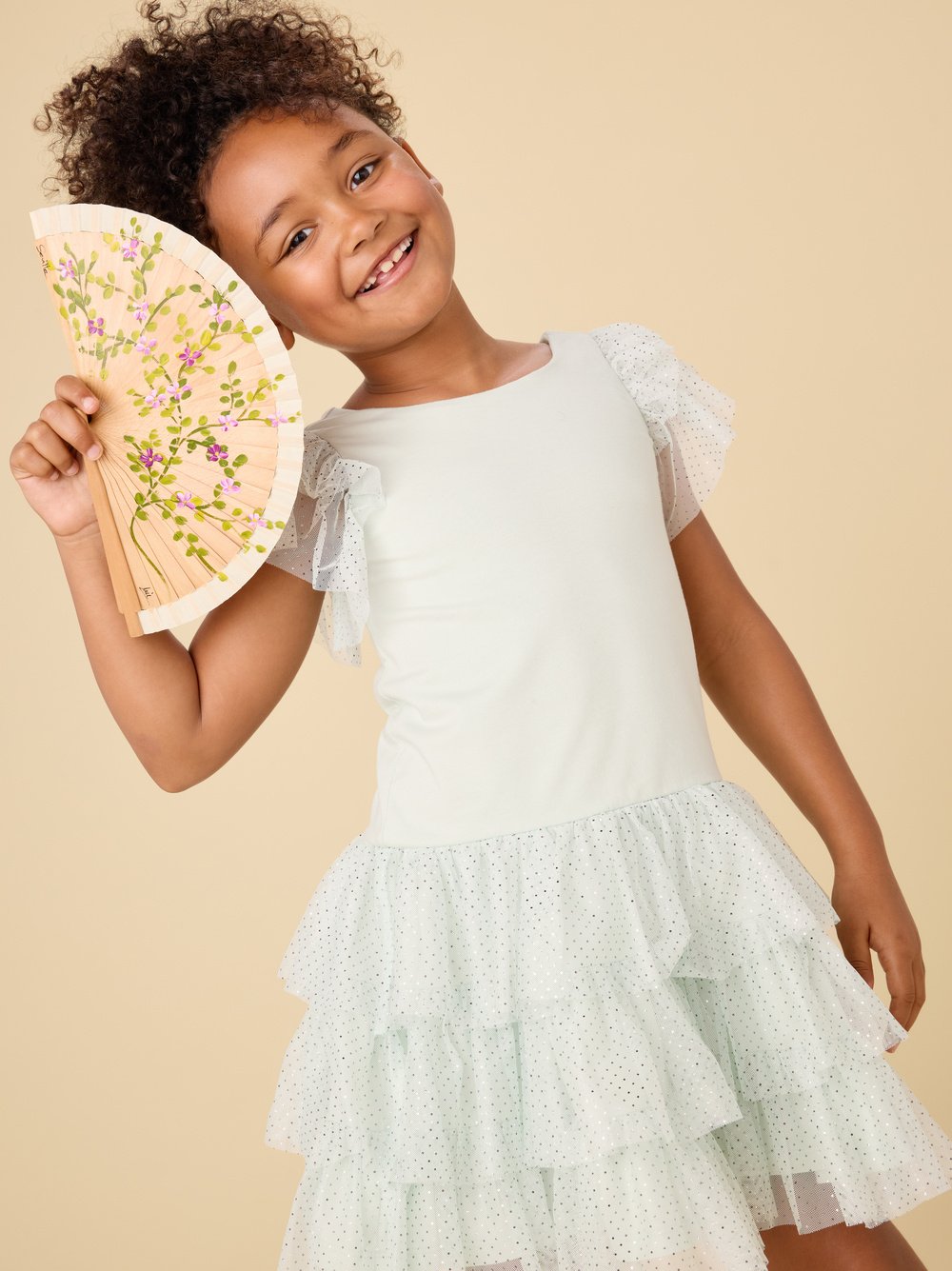 Tea Collection Tea Tiered Tulle Party Dress