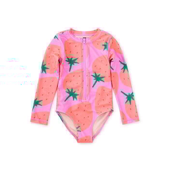 Tea Collection Tea Long Sleeve One Piece Swimsuit