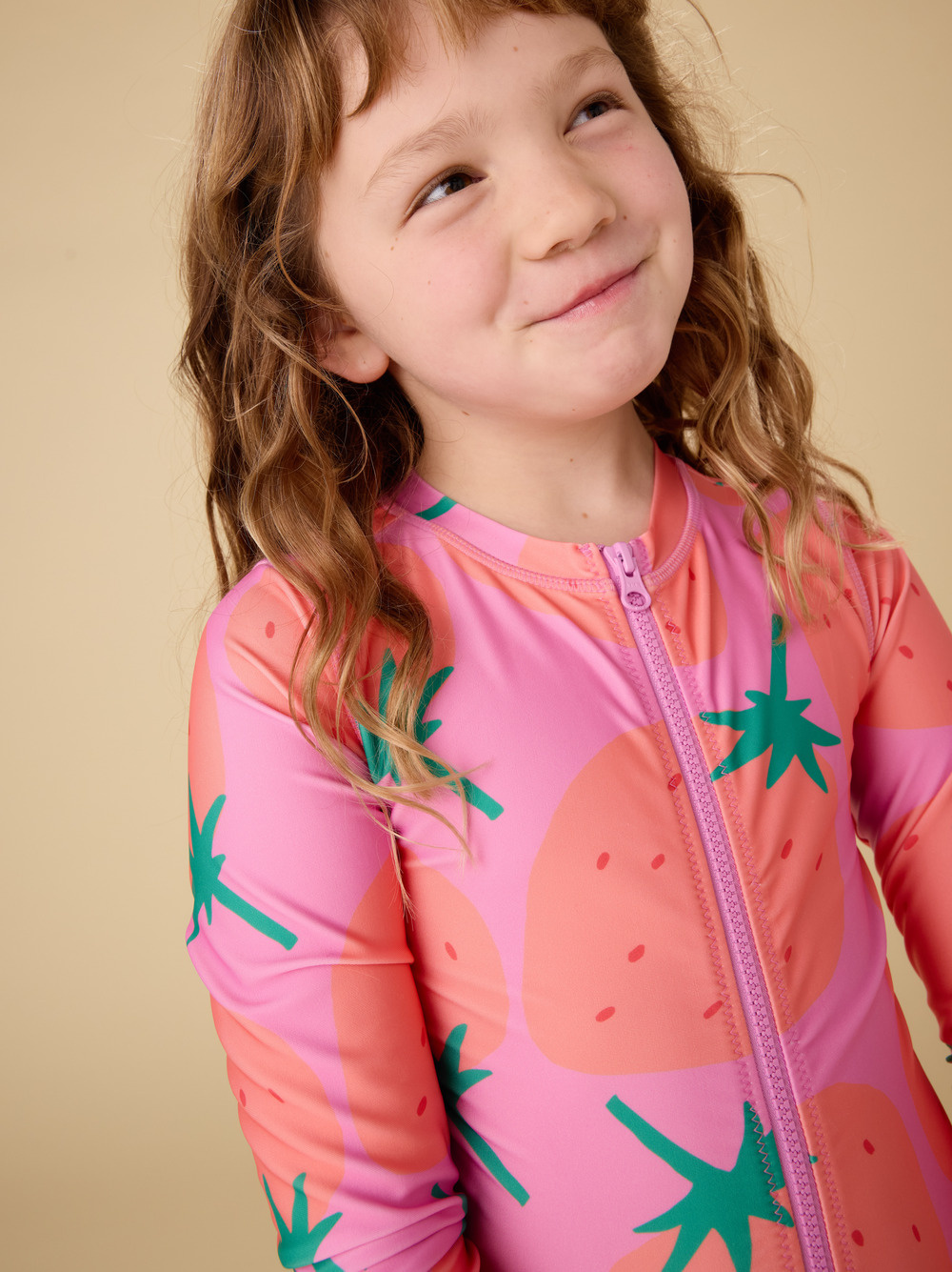 Tea Collection Tea Long Sleeve One Piece Swimsuit