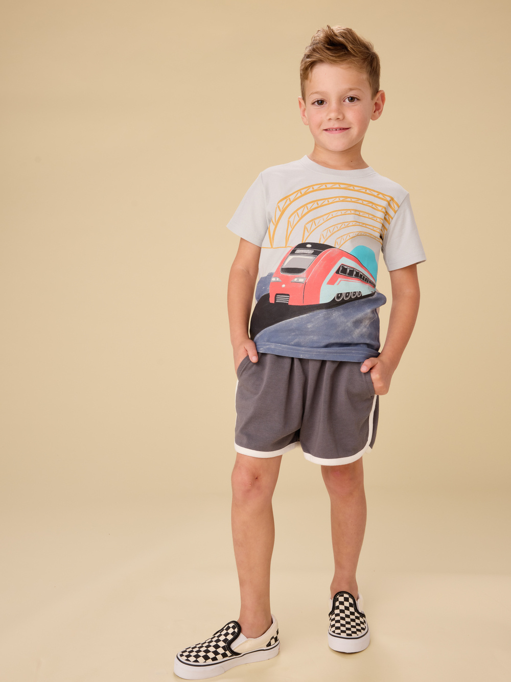 Tea Collection Tea Sporty Ringer Shorts