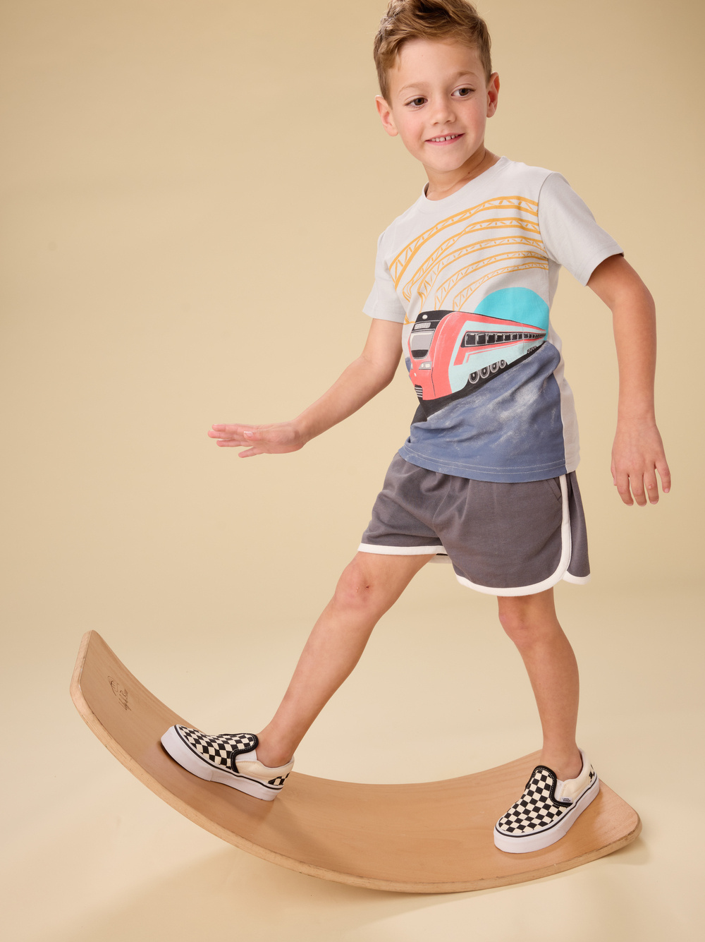 Tea Collection Tea Sporty Ringer Shorts