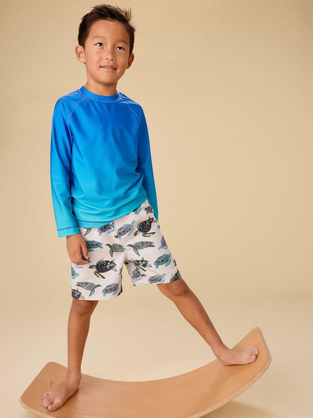 Tea Collection Tea Long Sleeve Rash Guard