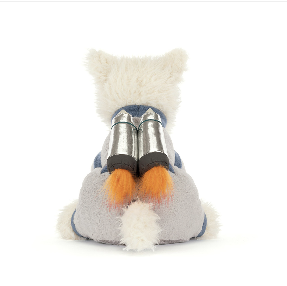 JellyCat Jellycat Munro Scottie Dog Space Outfit