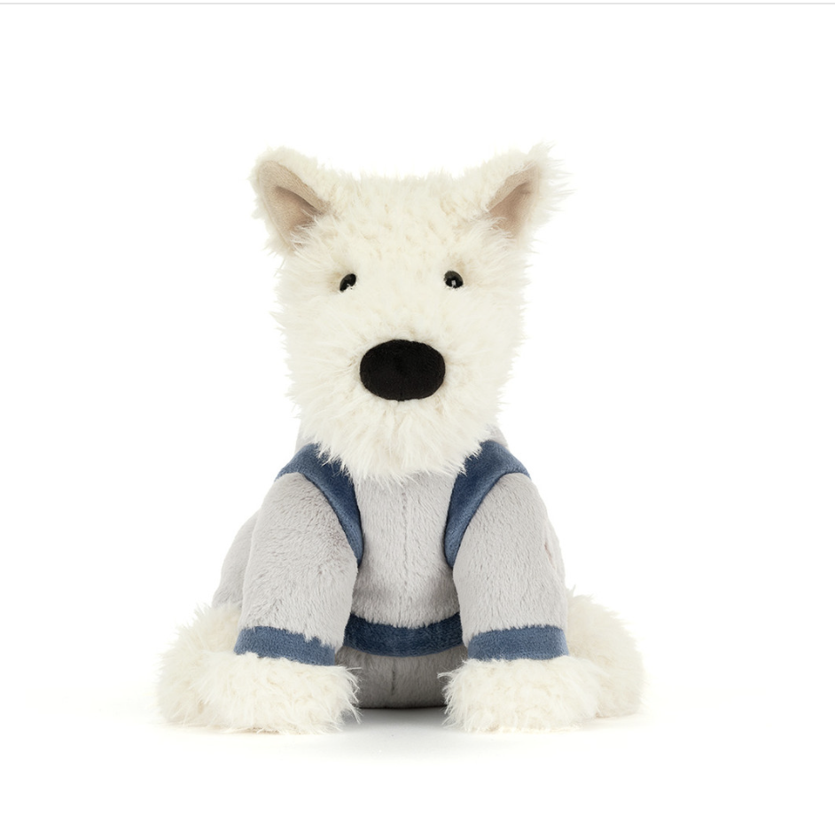 JellyCat Jellycat Munro Scottie Dog Space Outfit