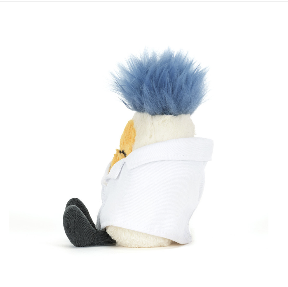 JellyCat Jellycat Amuseables Boiled Egg Scientist Outfit