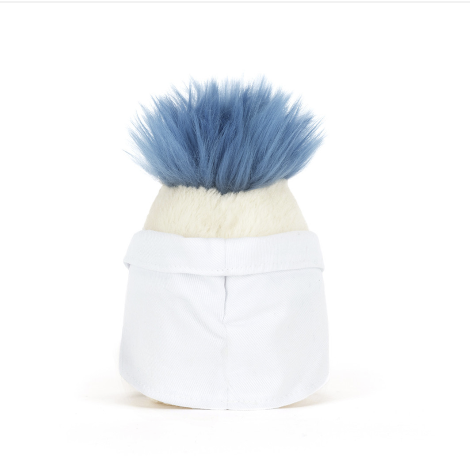 JellyCat Jellycat Amuseables Boiled Egg Scientist Outfit