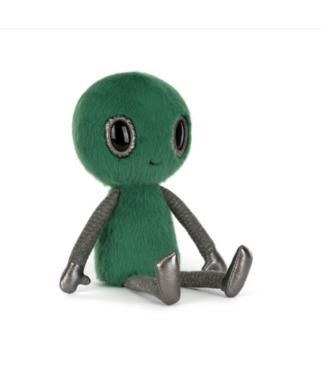 JellyCat Zyllan Alien - Tiny Hanger
