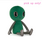 JellyCat Jellycat Zyllan Alien