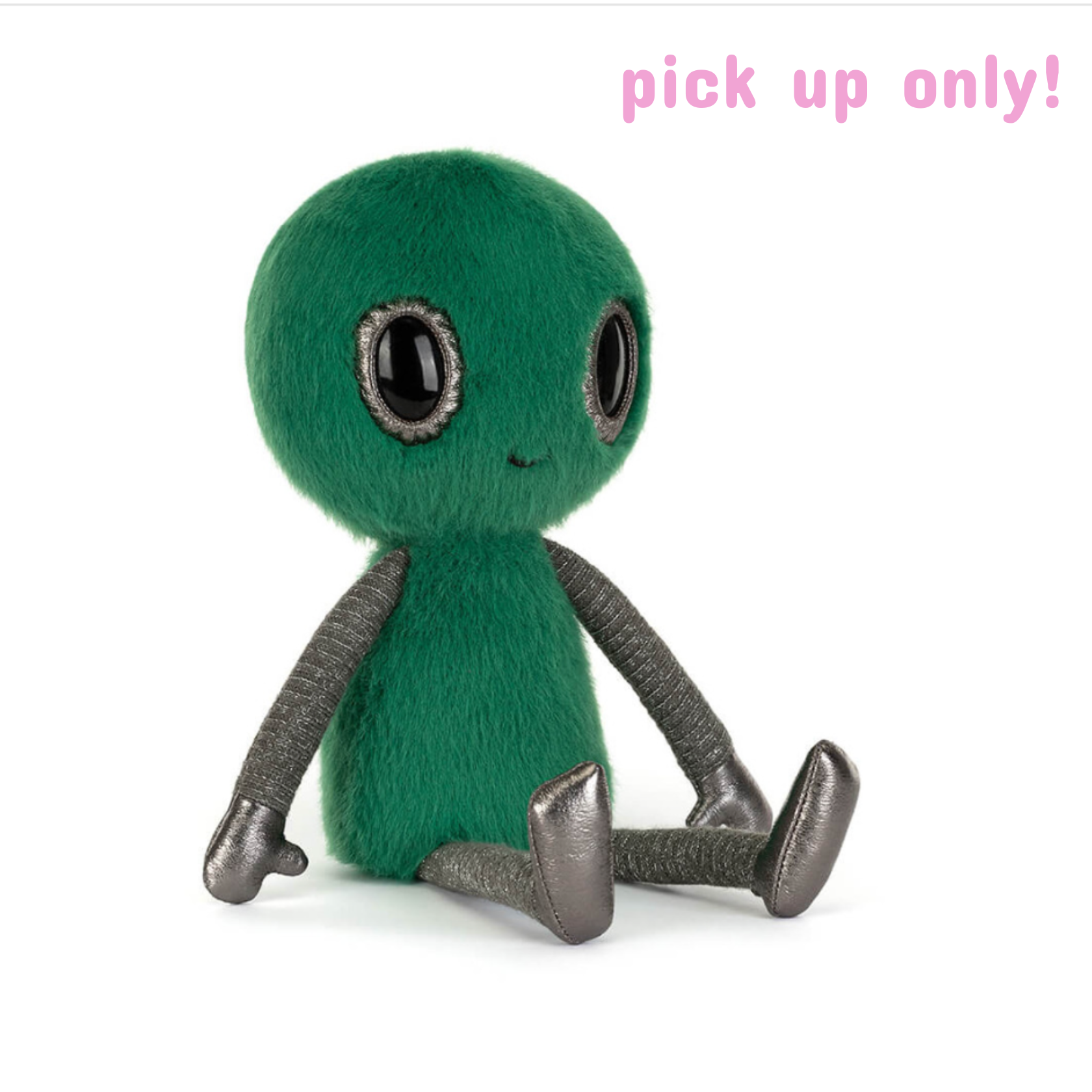 JellyCat Jellycat Zyllan Alien