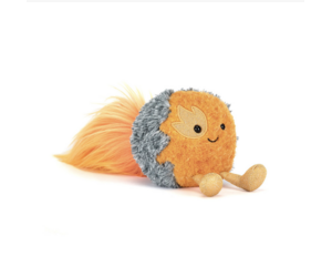 JellyCat Amuseables Space Comet - Tiny Hanger