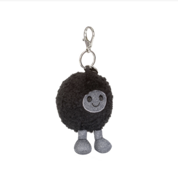 JellyCat Jellycat Amuseables Black Hole Bag Charm