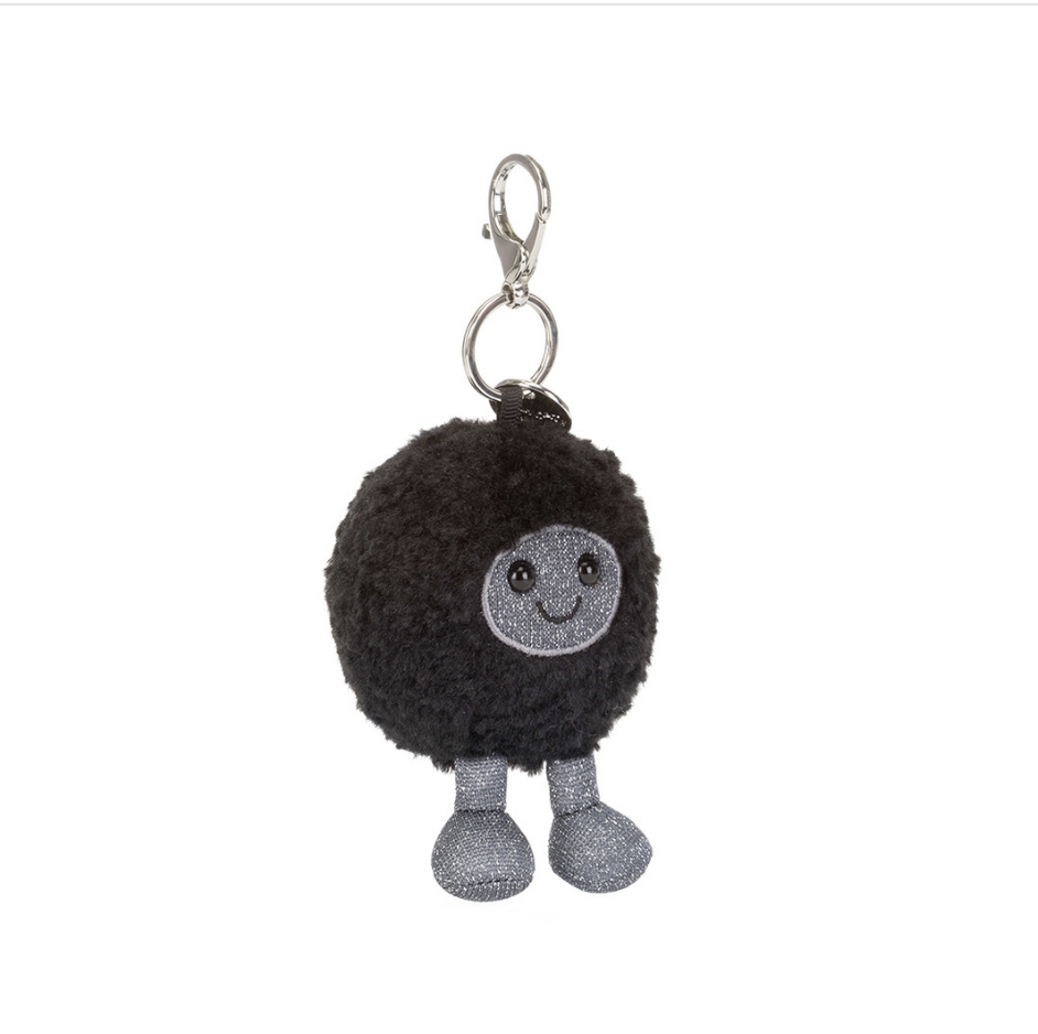 JellyCat Jellycat Amuseables Black Hole Bag Charm