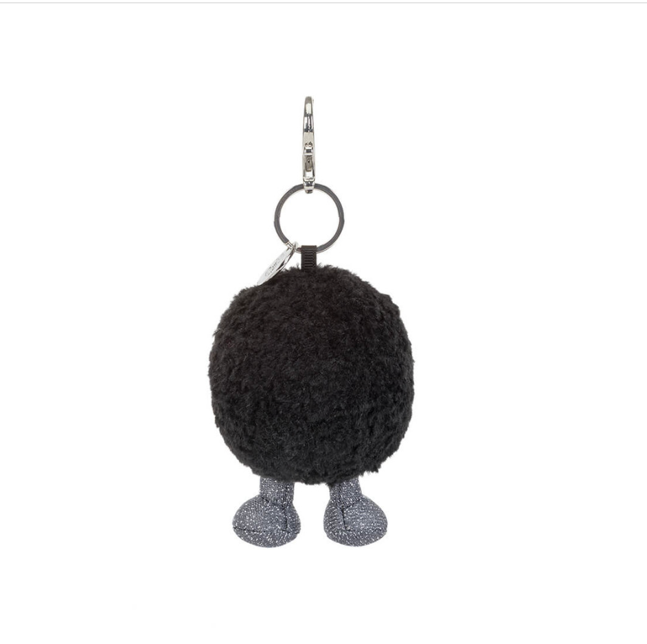 JellyCat Jellycat Amuseables Black Hole Bag Charm