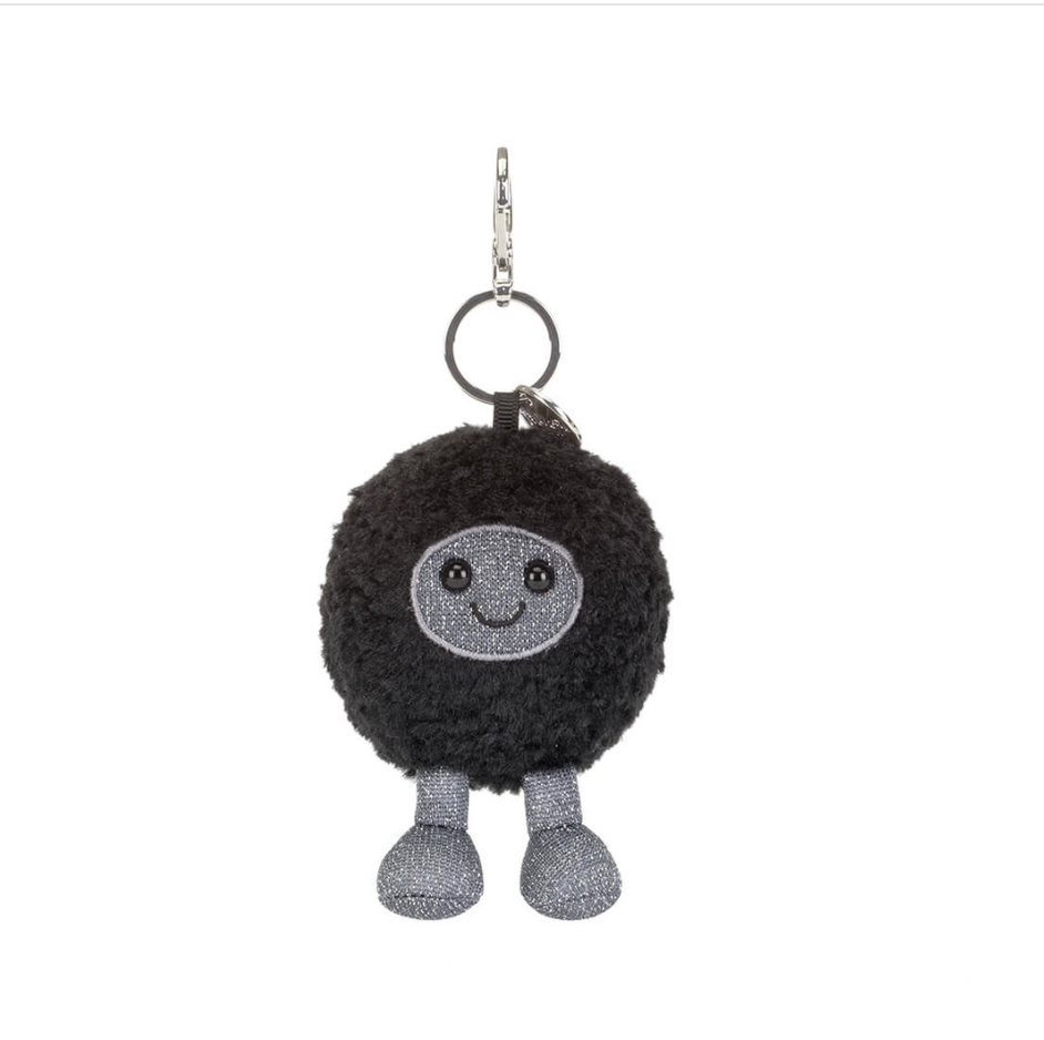 JellyCat Jellycat Amuseables Black Hole Bag Charm